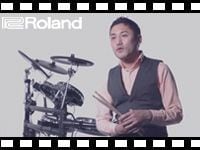 ROLANDからドラムトレーニング動画が公開!!