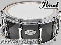 PEARL製スネアドラム「RFP1465S/C TL」限定特価残りわずか！
