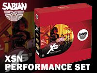 SABIANのシンバル3点セットが更にお求めやすく！