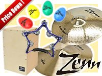 ZENNのシンバル・パーカッション全品値下げ！