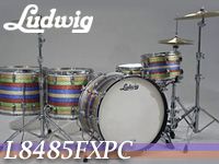 LUDWIG、スパークカラー限定キットL8485FXPCを限定特価で販売！
