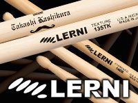 LERNIドラムスティック取扱開始！