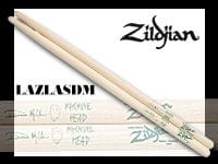 ZILDJIANスティック、LAZLASDMが限定特価で販売中！！