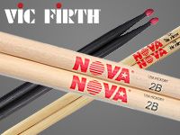 VIC FIRTHの「NOVA」ドラム・スティック発売中！