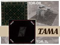 TAMAドラムマット新デザイン「TDR-OR」「TDR-TL」新発売！