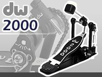 シンプルながらも踏み心地抜群のキックペダルDW/2000限定特価販売中！
