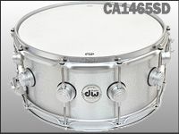 DWのアルミスネアドラム、CA1465SD/Bが限定特価で販売中