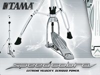 TAMAハイハットスタンド「HH315D」新登場！