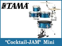 TAMA「"Cocktail-JAM" Mini」発表