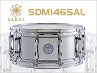 SAKAE DRUMSスネアSDM1465ALが限定特価で販売中！