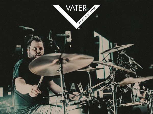 Brandon Barnesが新たなVater Drumstickアーティストに！