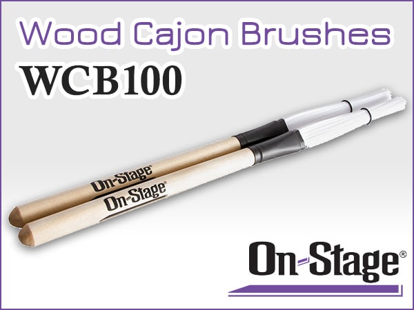 ON STAGEより新カホンブラシWCB100登場！