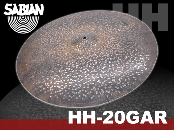 ライド・シンバルSABIAN/HH-20GAR限定特価販売中！