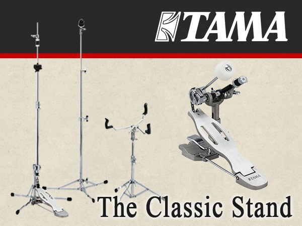 TAMAのNEWシリーズ、THE CLASSIC STAND入荷！