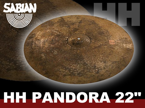 SABIANシンバル HH PANDORA 22
