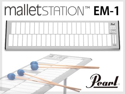 マレットステーションPEARL/EM-1取扱開始！