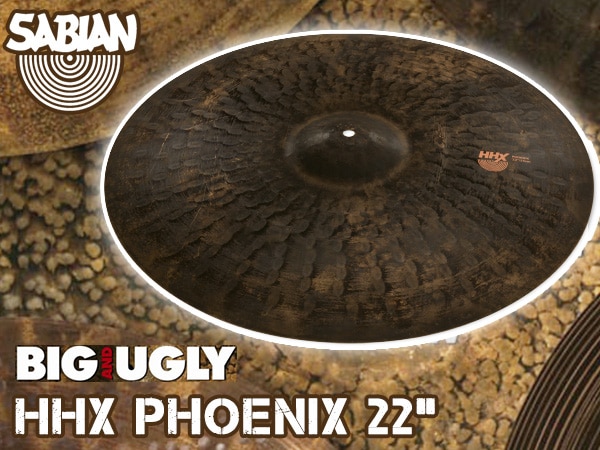 ライドシンバルSABIAN/HHX PHOENIX 22