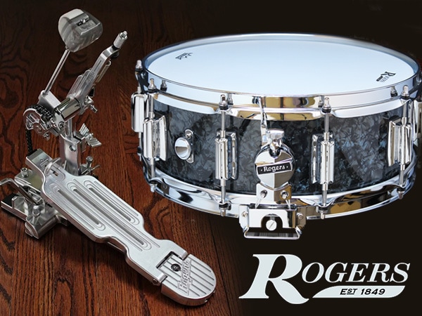 Rogers製ドラム 入荷！
