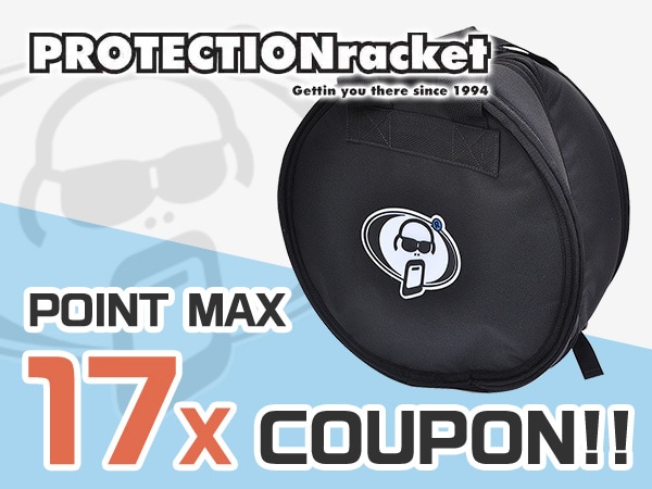 We are offering coupons for up to 17% points on PROTECTION RACKET products!