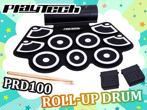 Roll-up drum now available!