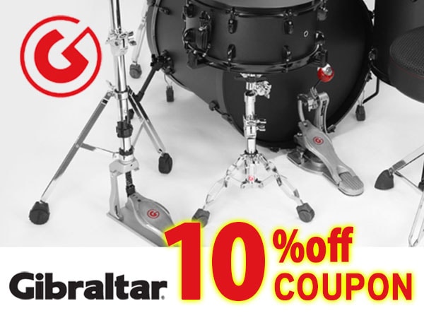 GIBRALTARハードウェア10%offクーポン！