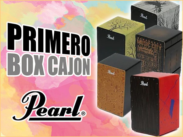 Limited Quantity! PEARL / Primero Box Cajon Now Available!