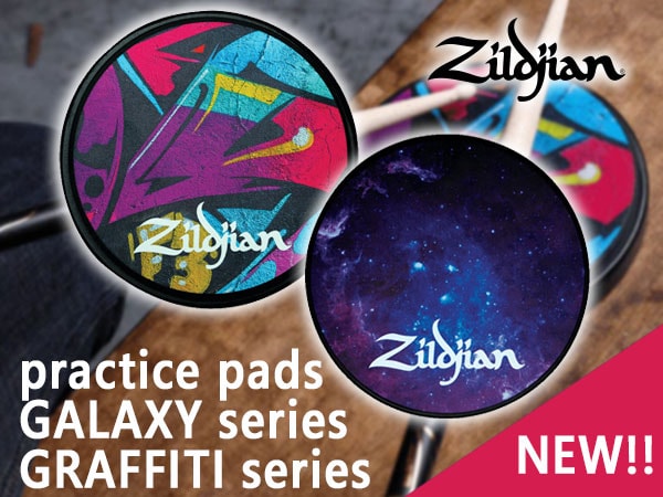 Bold and vivid design practice pads 