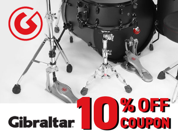 GIBRALTAR Hardware 10% off coupon!