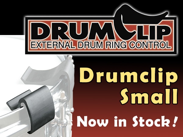 DRUMCLIP mute clips for drums in stock!