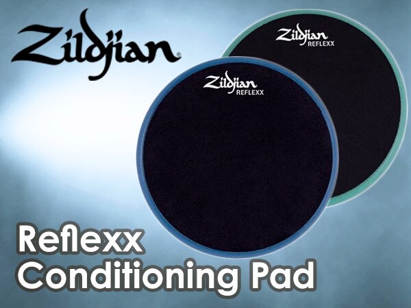 ZILDJIANより「Reflexx Conditioning Pad」新カラー発売開始！
