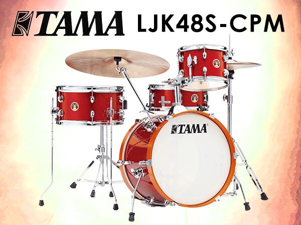 The new color compact drum kit from TAMA!