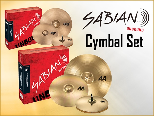 New basic cymbal set from SABIAN!