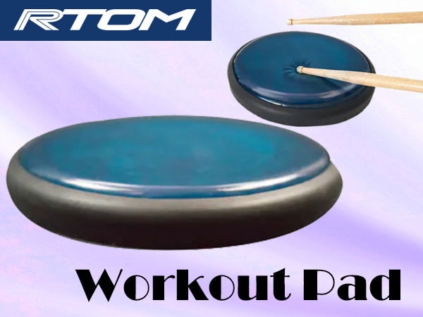  ドラム練習用パッド「Workout Pad」が入荷！