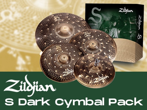 ZILDJIAN「Sダークシンバルパック」新登場！