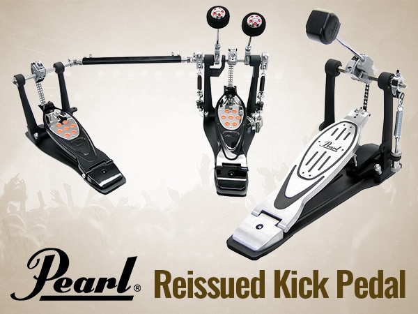 PEARL reissued kick pedal sold exclusively by Sound House!