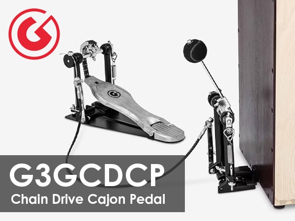 GIBRALTAR「G3GCDCP」カホン用ペダルが入荷！
