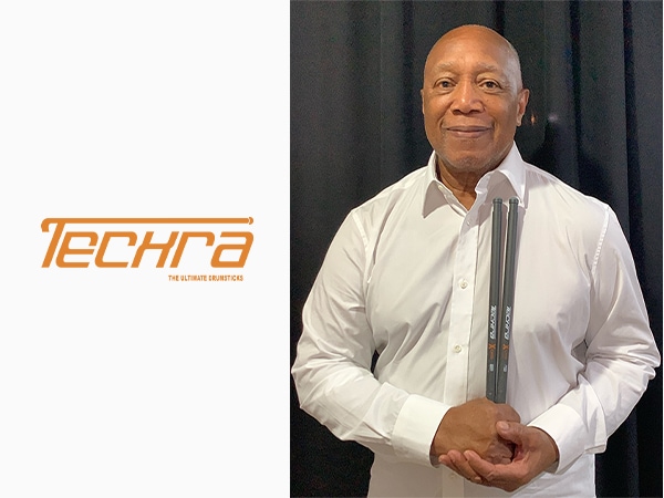 Billy Cobham joins TECHRA  as an endorser !