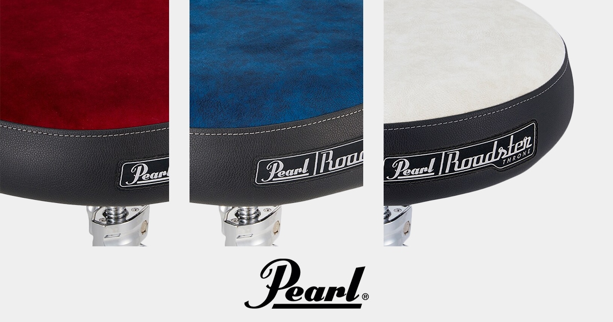 PEARL「D-1500」ドラムスローン数量限定カラー新発売！｜サウンドハウス