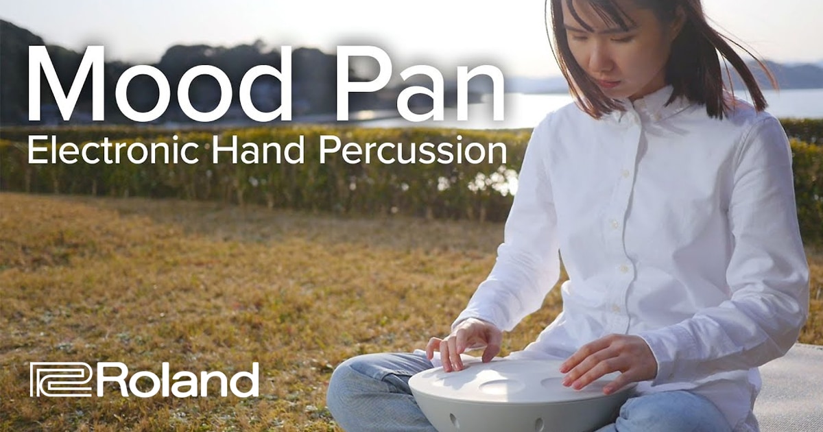 新製品】ROLANDから電子ハンド・パーカッション「MN-10 Mood Pan」新