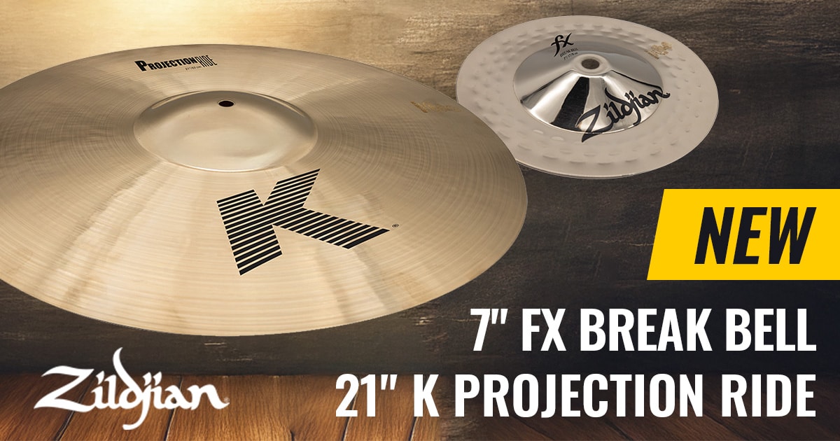 新製品】ZILDJIANより「7