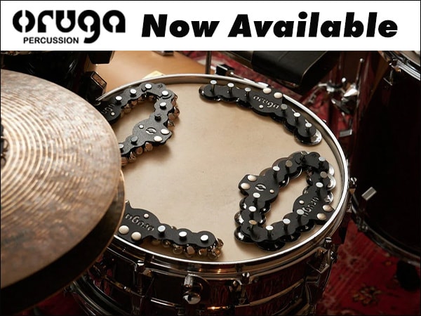 Oruga Percussion Now Available!