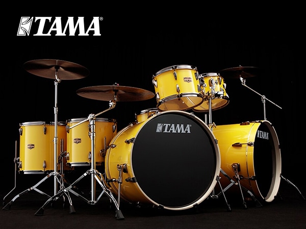 【数量限定】TAMA Imperialstar Drum Kit -Inspired by Lars Ulrich- 登場！