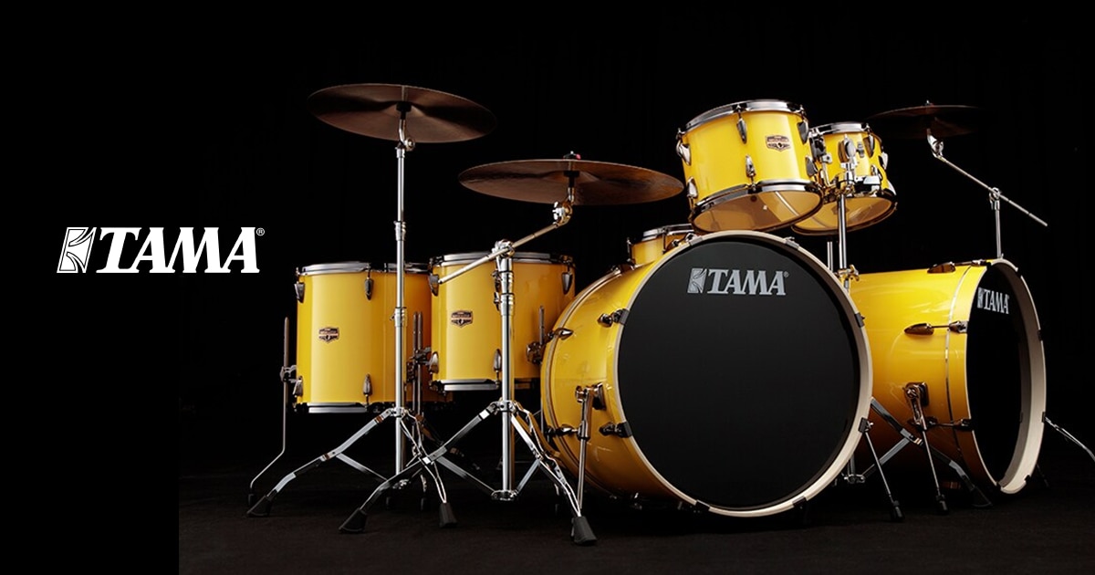 tamaページ Imperialstar Limited Edition Drum Kit Inspired by Lars
