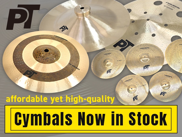 PLAYTECH Cymbals Now in Stock!