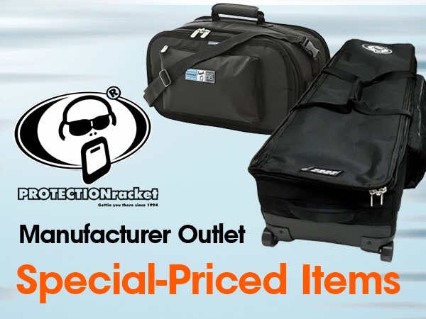 [Manufacturer Outlet] PROTECTION RACKET Special-Priced Items Now in Stock!!