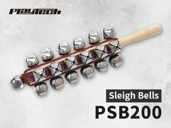 Playtech Sleigh Bells “PSB200” Now in Stock!