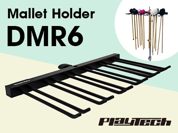 [New Product] Playtech Introduces the DMR6 Mallet Holder!