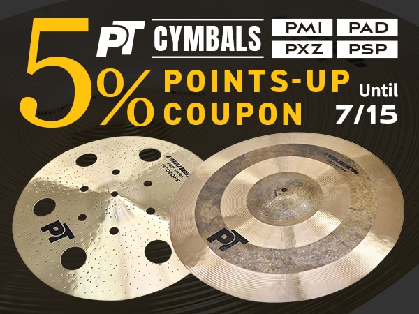 [PLAYTECH Cymbals] 5% Bonus Points Voucher for Selected Series!