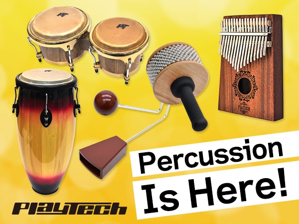 Playtech Percussion Is Here!