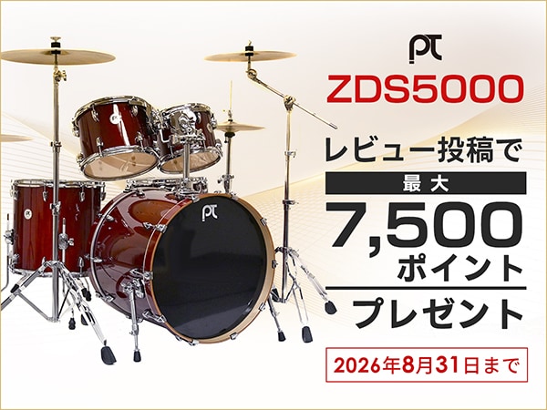 PLAYTECH / ZDS5000 レビュー投稿で最大7,500ポイントプレゼント！